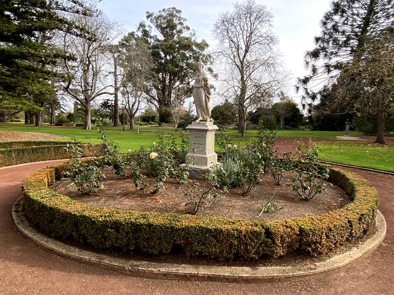 Ballarat Botanical Gardens Statues
