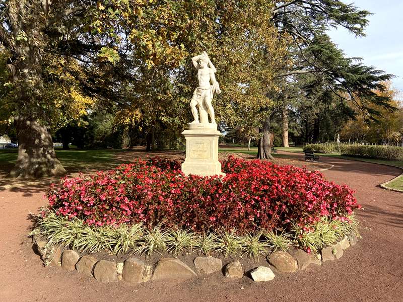 Ballarat Botanical Gardens Statues