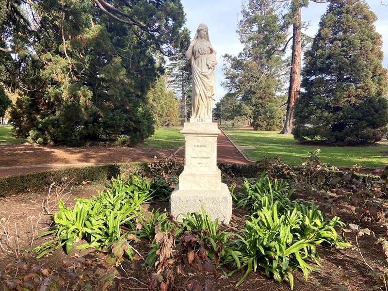 Ballarat Botanical Gardens Statues