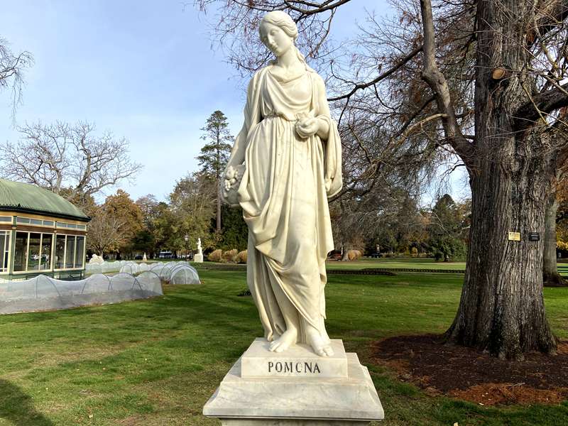 Ballarat Botanical Gardens Statues