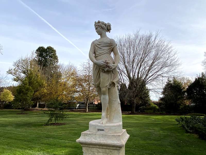 Ballarat Botanical Gardens Statues