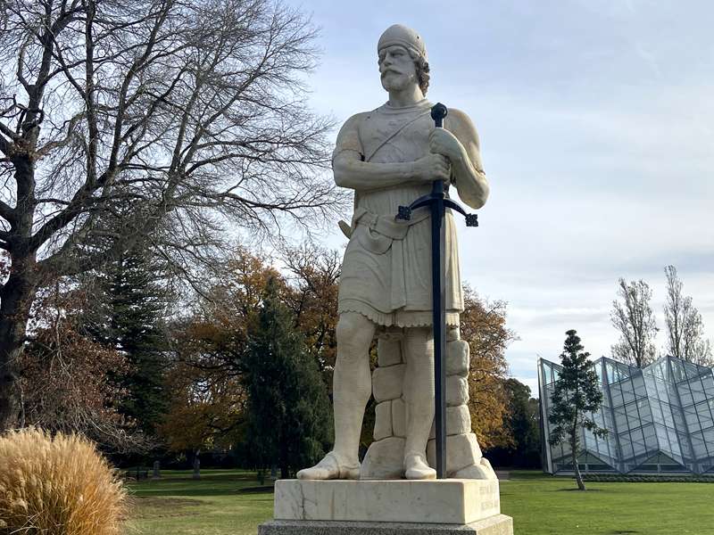Ballarat Botanical Gardens Statues