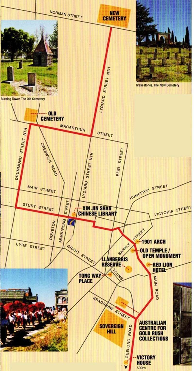 Ballarat Chinese Heritage Trail