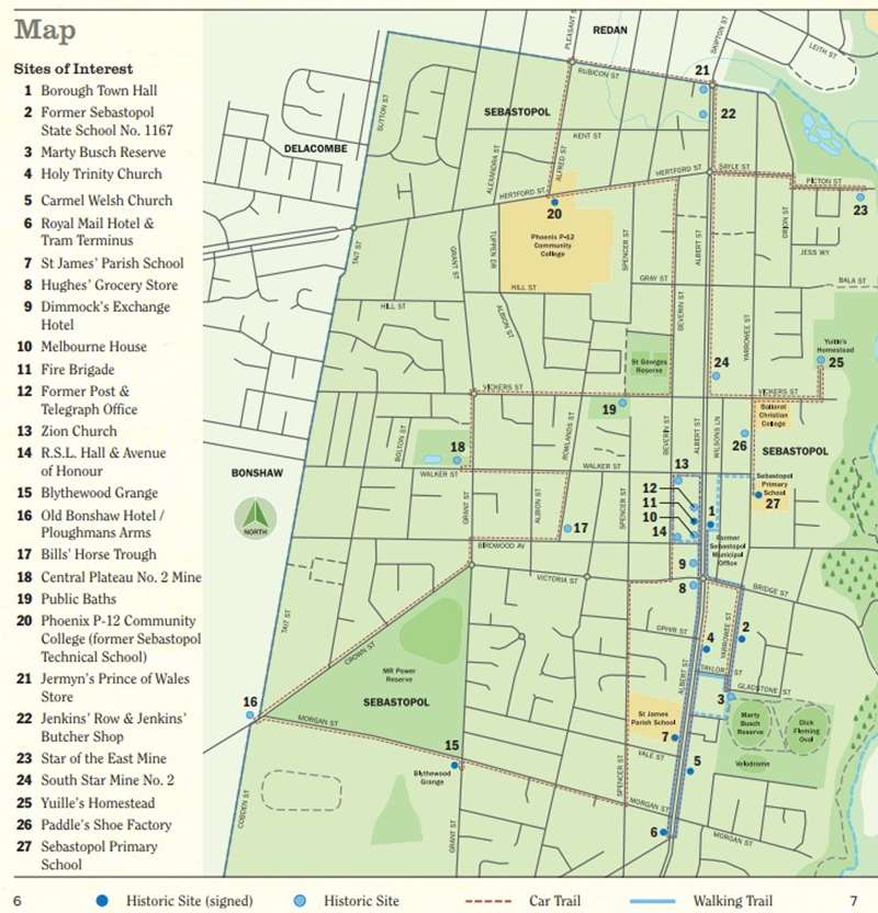 Ballarat - Discover Historic Sebastopol