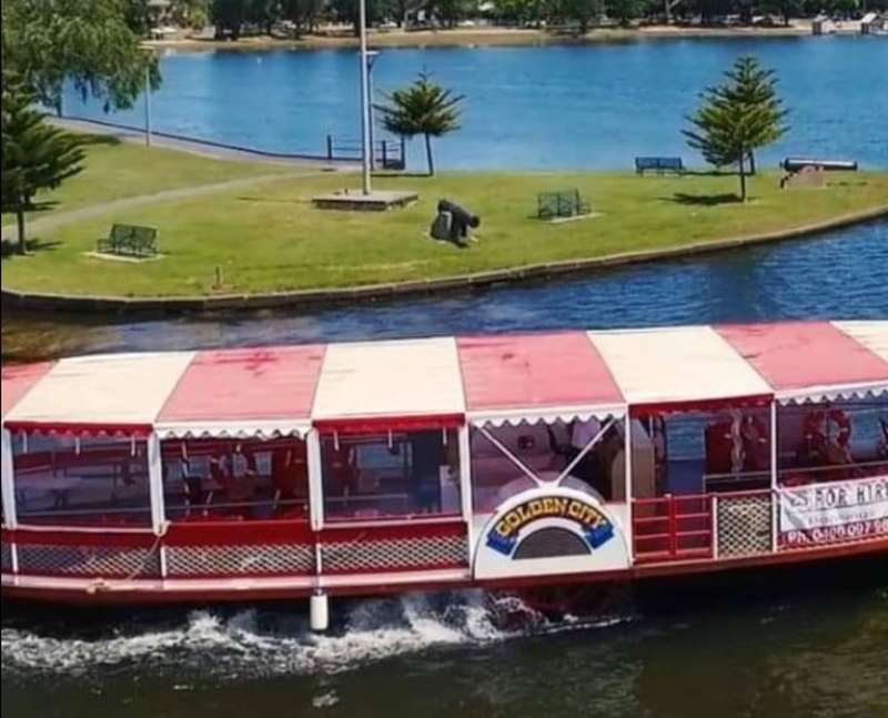 Ballarat - Golden City Paddle Steamer and Museum