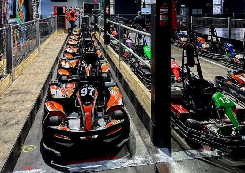 Ballarat Indoor Go Karts & Laserforce (Ballarat North)