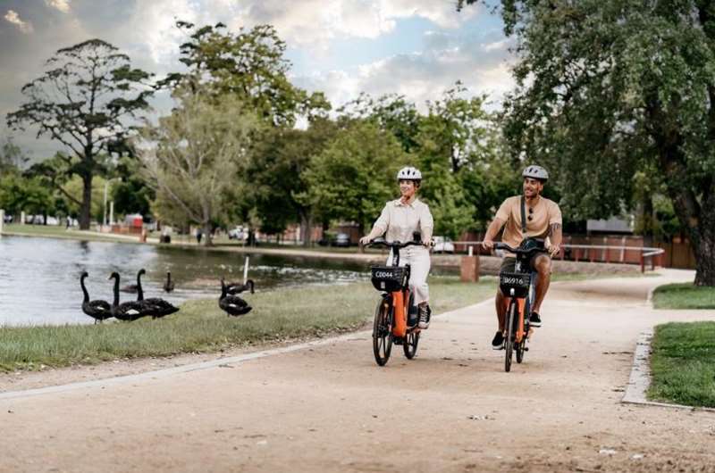 Ballarat - Lake Wendouree Loop Ride