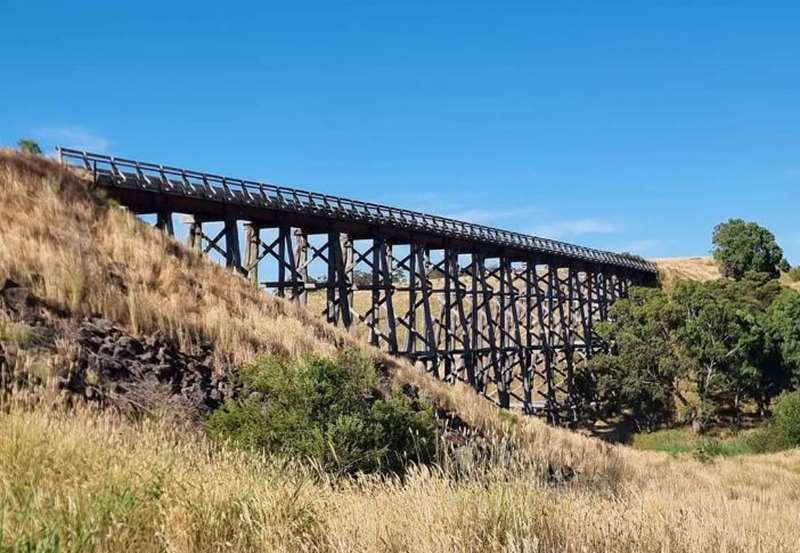 Ballarat-Skipton Rail Trail