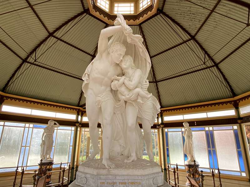 Ballarat Botanical Gardens Statues