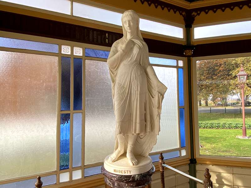 Ballarat Botanical Gardens Statues