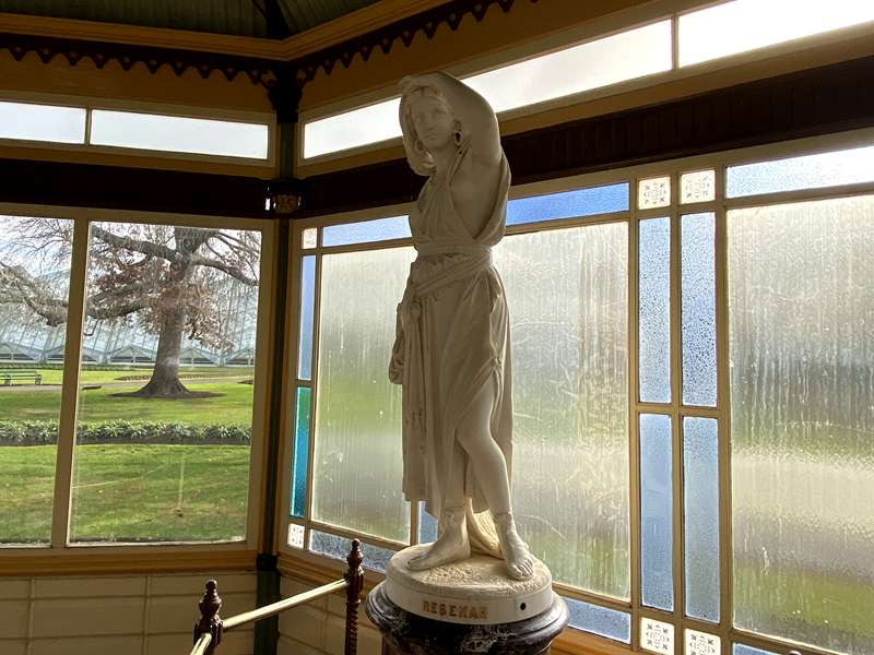 Ballarat Botanical Gardens Statues