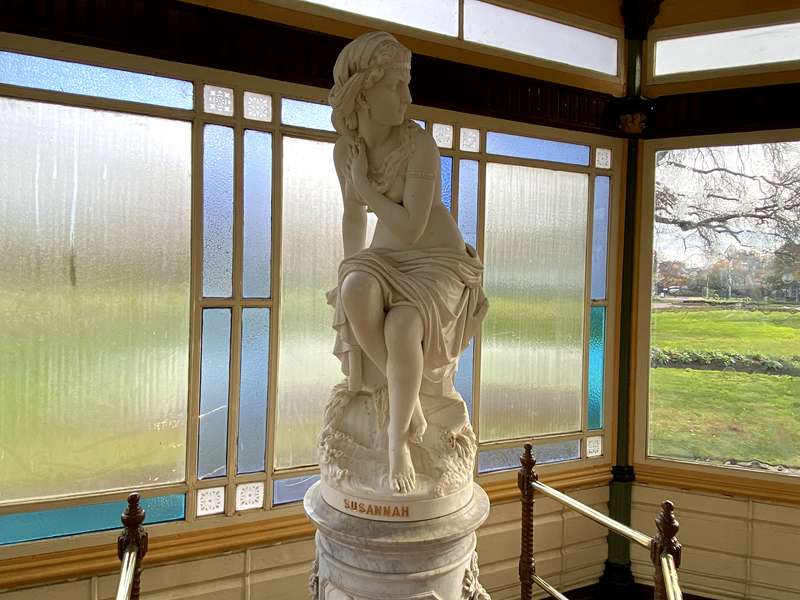 Ballarat Botanical Gardens Statues