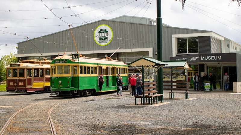 Ballarat Tramway Museum (Lake Wendouree)