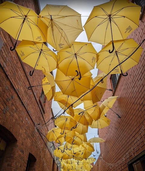 Ballarat Umbrella Laneway