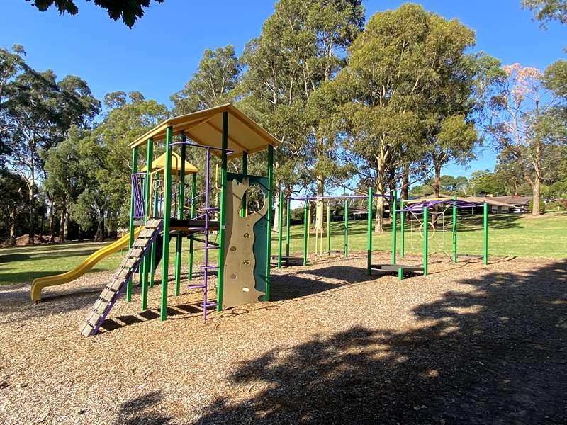 Balmoral Park Reserve Playground, Bennett Street, Drouin