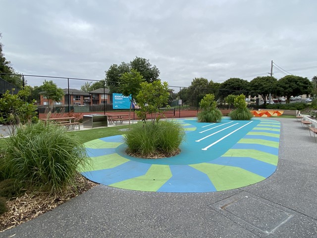 Balwyn Community Centre Outdoor Gym (Surrey Hills)