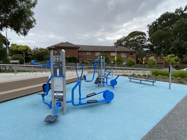 Balwyn Community Centre Outdoor Gym (Surrey Hills)