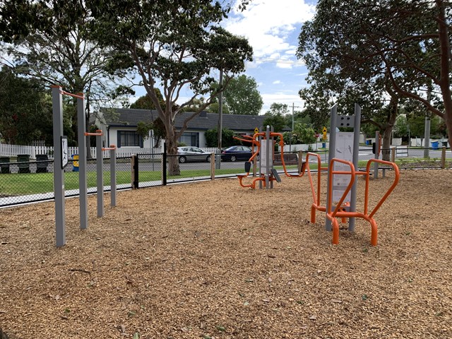 Evergreen Centre Outdoor Gym (Balwyn)