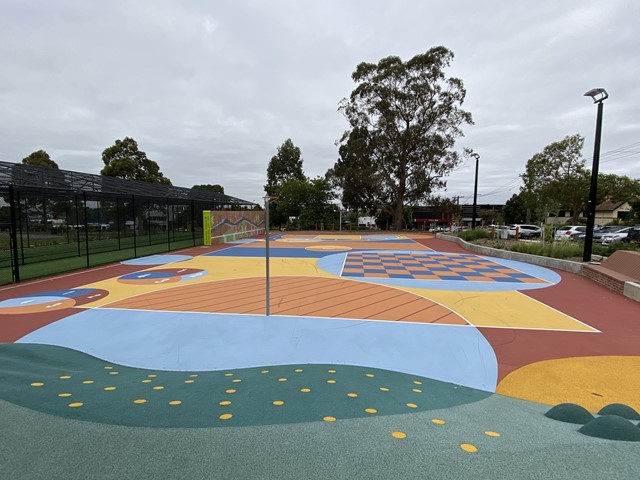 Balwyn Park Multi-Sports Area (Balwyn)