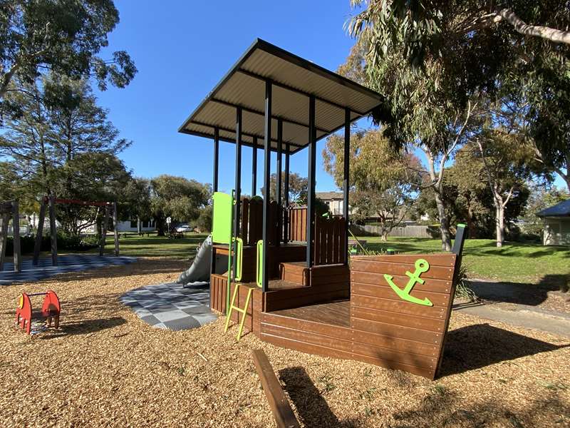 Bamfield Street Park Playground, Nelson Street, Sandringham