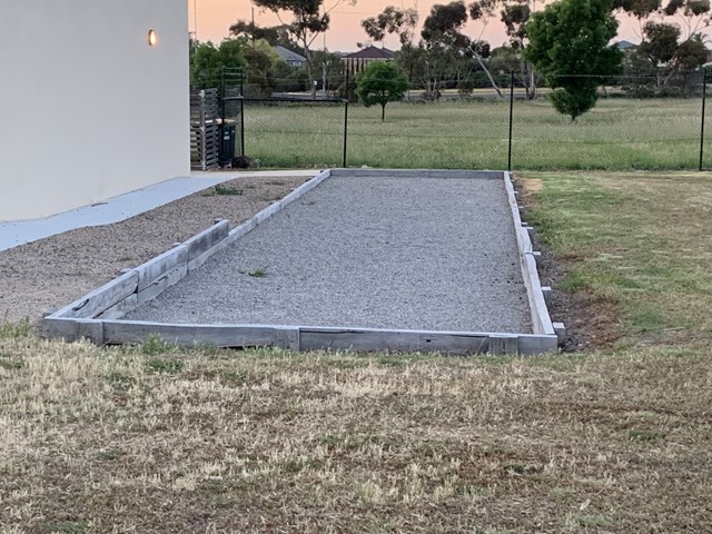 Banchory Grove Community Centre Bocce Court (Hillside)