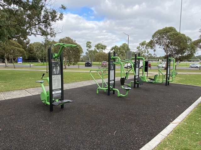 Banjo Paterson Reserve Outdoor Gym (Lynbrook)