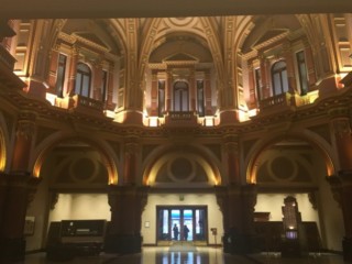 Banking Chamber of Commercial Bank of Australia Building (Central Melbourne)