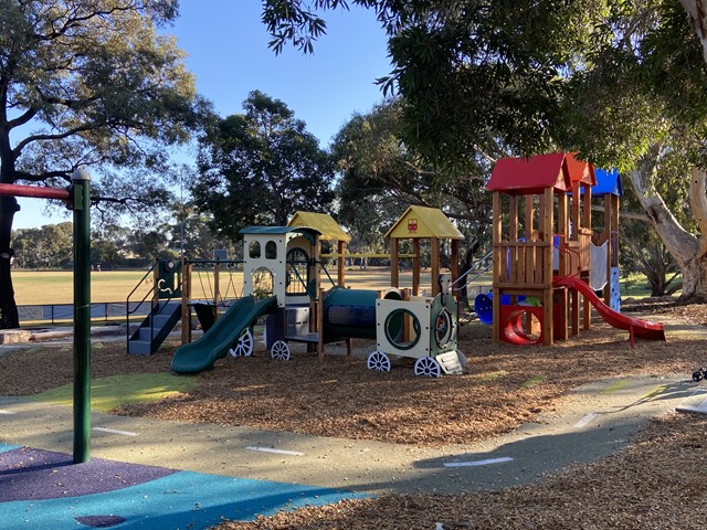 Banksia Reserve Playground, Tramway Parade, Beaumaris