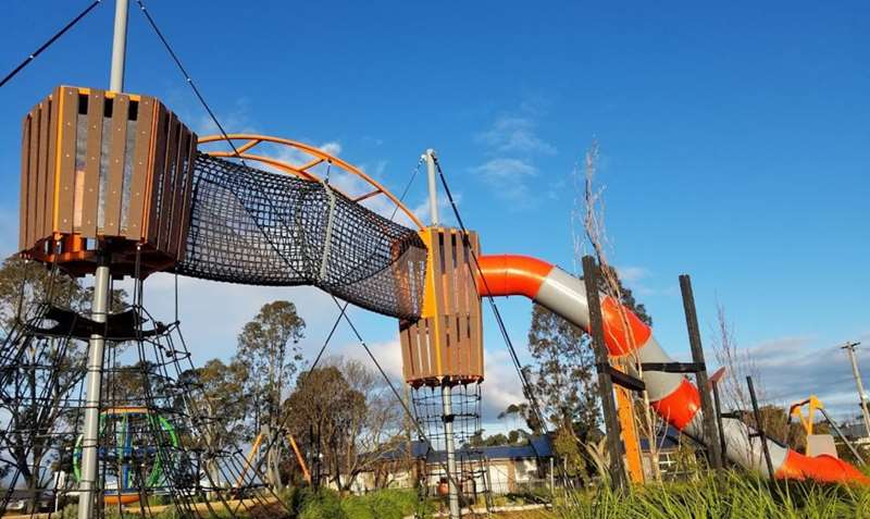 Bannockburn Civic Heart Playground, Milton Street, Bannockburn