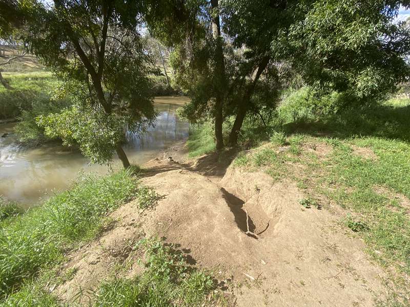 Baringhup West - Hamiltons Crossing Waterhole and Campsite