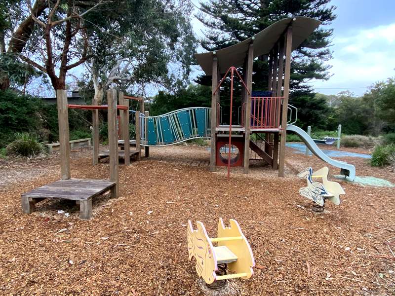Bark Hut Reserve Playground, Inlet Court, Aireys Inlet