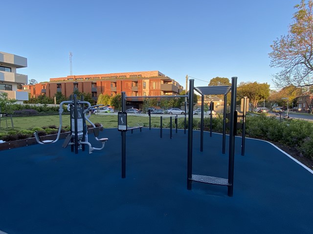 Barker Street Reserve Outdoor Gym (Cheltenham)