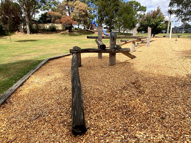 Baromi Park Playground, Couper Street, Mirboo North