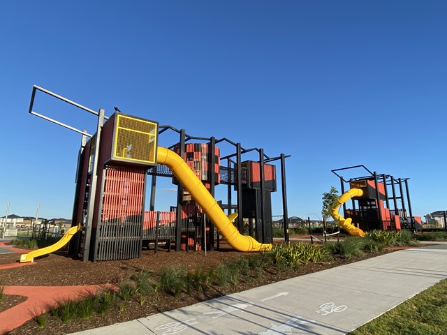 Barrabool Boulevard Playground, Mambourin