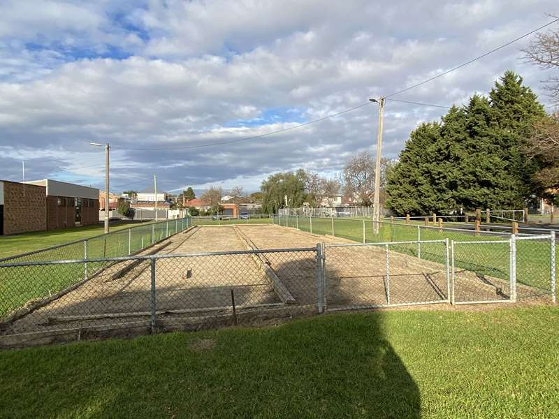 Barrett Reserve Bocce Court (West Footscray)