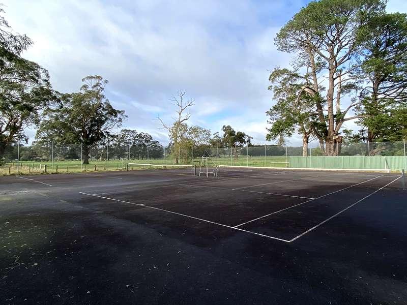 Barwon Downs Tennis Courts