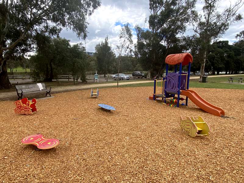 Barwon Valley Fun Park Playground, Barrabool Road, Belmont