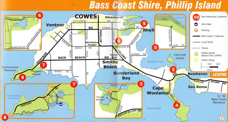 Bass Coast Bird Trails