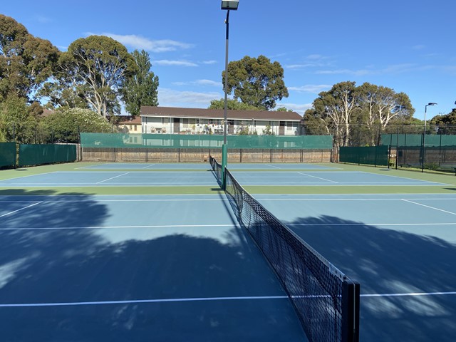 Basterfield Park Tennis Club (Hampton East)