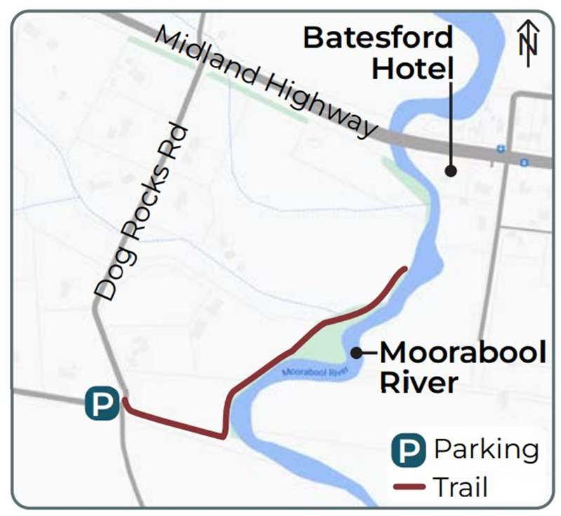 Batesford - Moorabool River Reserve