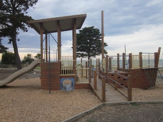 Batman Park Seasonal Camping Ground Playground, The Esplanade, Indented Head