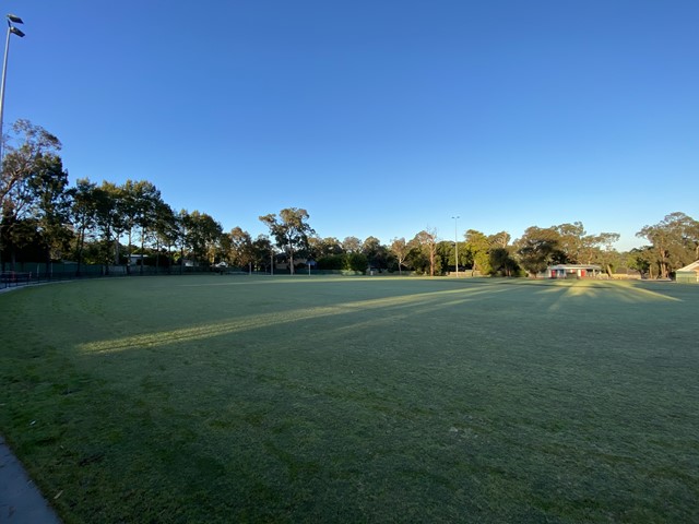 Batterham Reserve Dog Off Leash Area (The Basin)