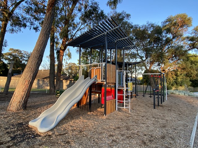 Batterham Reserve Playground, Miller Road, The Basin