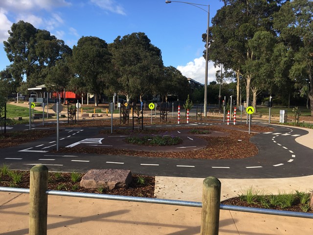 Bayswater Park Bike Training Area (Bayswater)