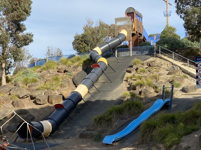 Bayview Park Pirate Playground, Alamanda Boulevard, Point Cook