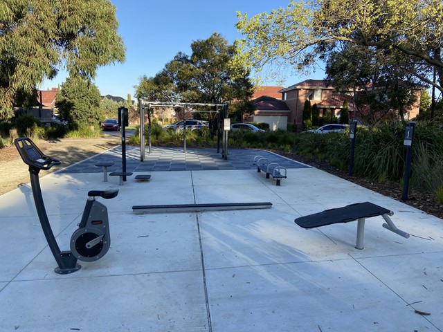 Bayview Park Outdoor Gym (Mount Waverley)