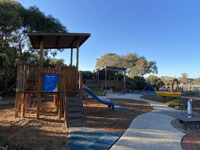 Beaumaris Reserve Playground, Cloris Avenue, Beaumaris