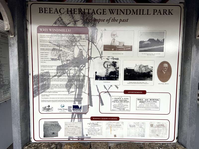 Beeac - Heritage Windmill Park