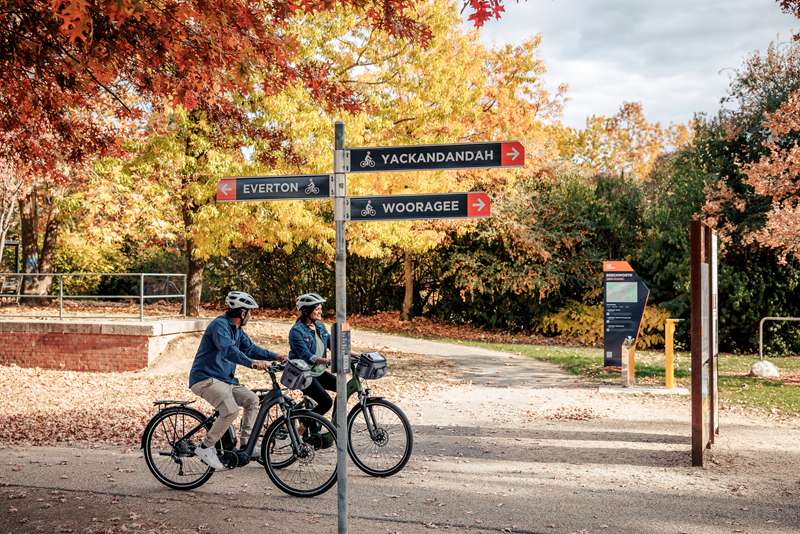 Beechworth to Yackandandah Rail Trail