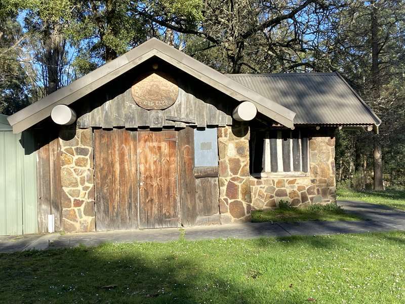 Belgrave Lake Park Kiosk